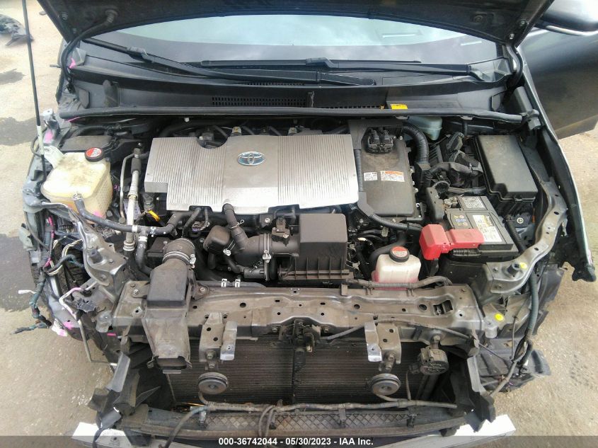 2016 TOYOTA PRIUS FOUR - JTDKARFU0G3009049