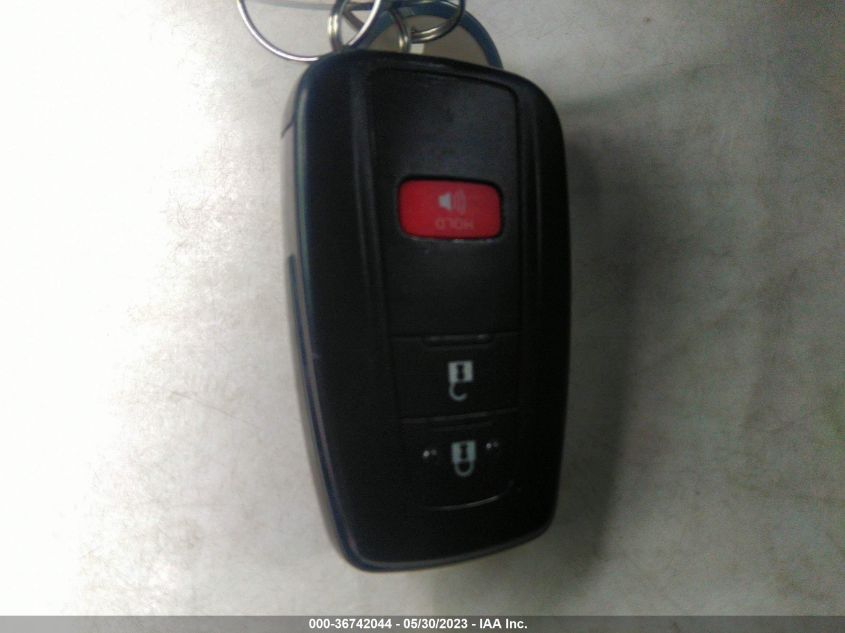 2016 TOYOTA PRIUS FOUR - JTDKARFU0G3009049