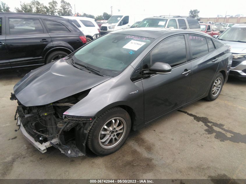 2016 TOYOTA PRIUS FOUR - JTDKARFU0G3009049
