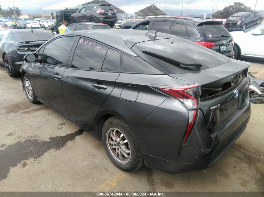 2016 TOYOTA PRIUS FOUR - JTDKARFU0G3009049