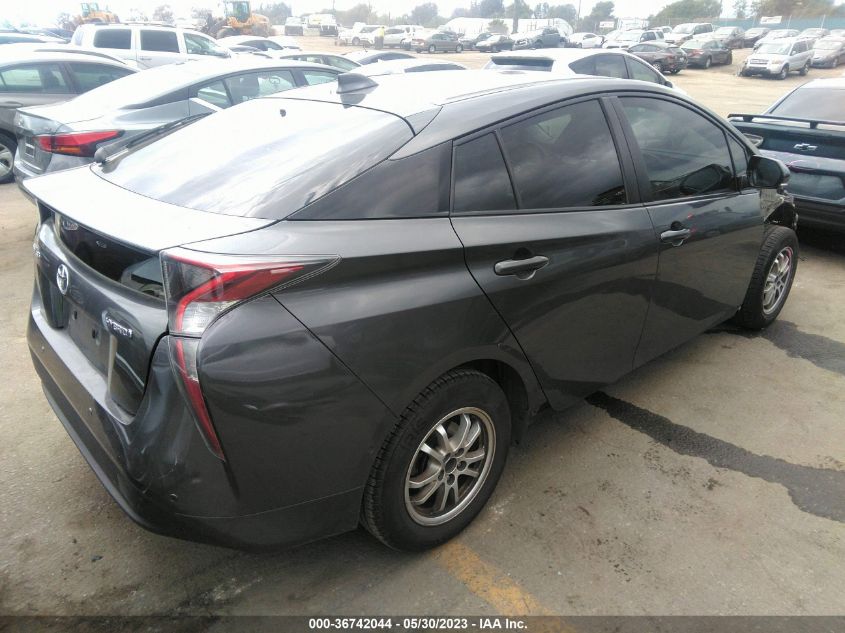 2016 TOYOTA PRIUS FOUR - JTDKARFU0G3009049