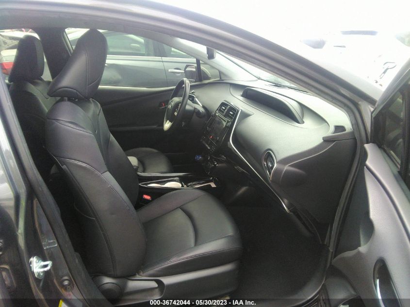 2016 TOYOTA PRIUS FOUR - JTDKARFU0G3009049