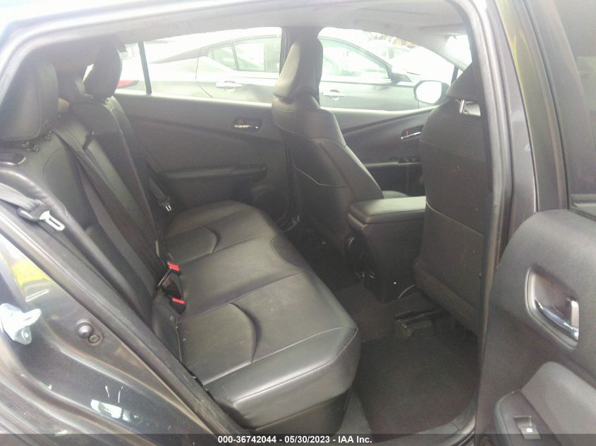 2016 TOYOTA PRIUS FOUR - JTDKARFU0G3009049