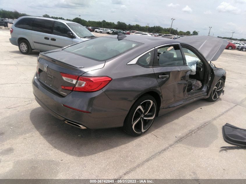 2020 HONDA ACCORD SEDAN SPORT - 1HGCV1F39LA154115