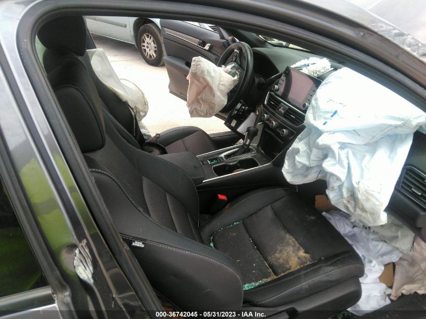 2020 HONDA ACCORD SEDAN SPORT - 1HGCV1F39LA154115