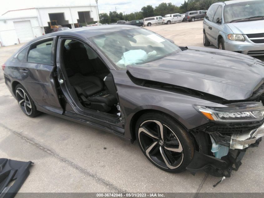 2020 HONDA ACCORD SEDAN SPORT - 1HGCV1F39LA154115