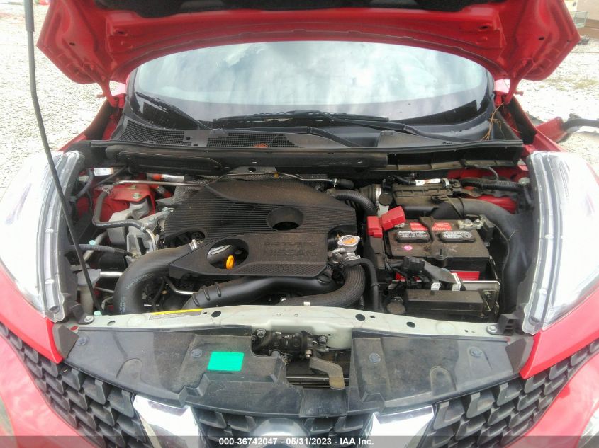 2016 NISSAN JUKE S - JN8AF5MR9GT608783
