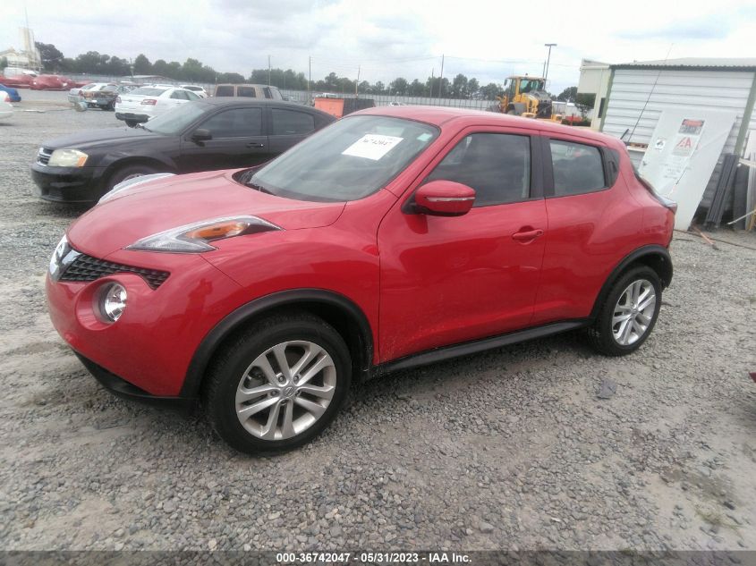 2016 NISSAN JUKE S - JN8AF5MR9GT608783