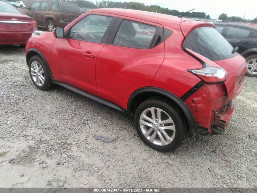 2016 NISSAN JUKE S - JN8AF5MR9GT608783