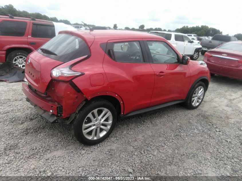 2016 NISSAN JUKE S - JN8AF5MR9GT608783