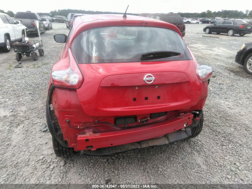 2016 NISSAN JUKE S - JN8AF5MR9GT608783