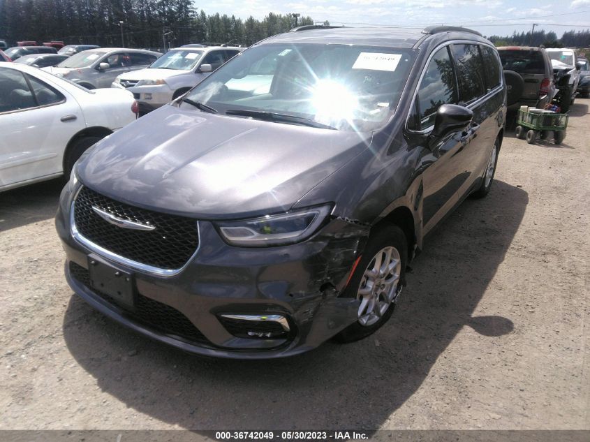 2022 CHRYSLER PACIFICA TOURING L - 2C4RC1BG9NR133268