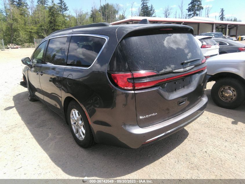 2022 CHRYSLER PACIFICA TOURING L - 2C4RC1BG9NR133268