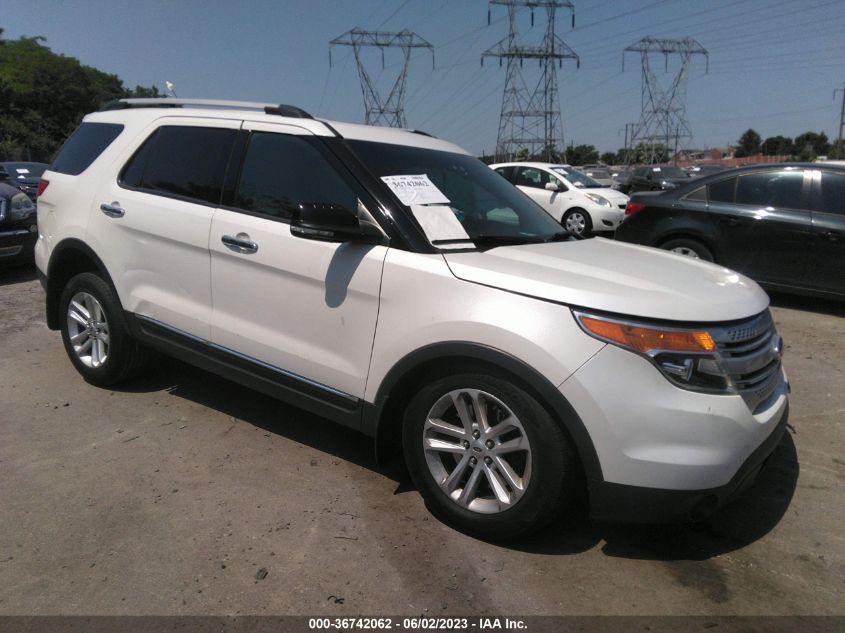 2014 FORD EXPLORER XLT - 1FM5K8D80EGC54431