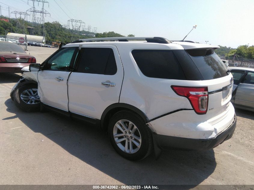2014 FORD EXPLORER XLT - 1FM5K8D80EGC54431