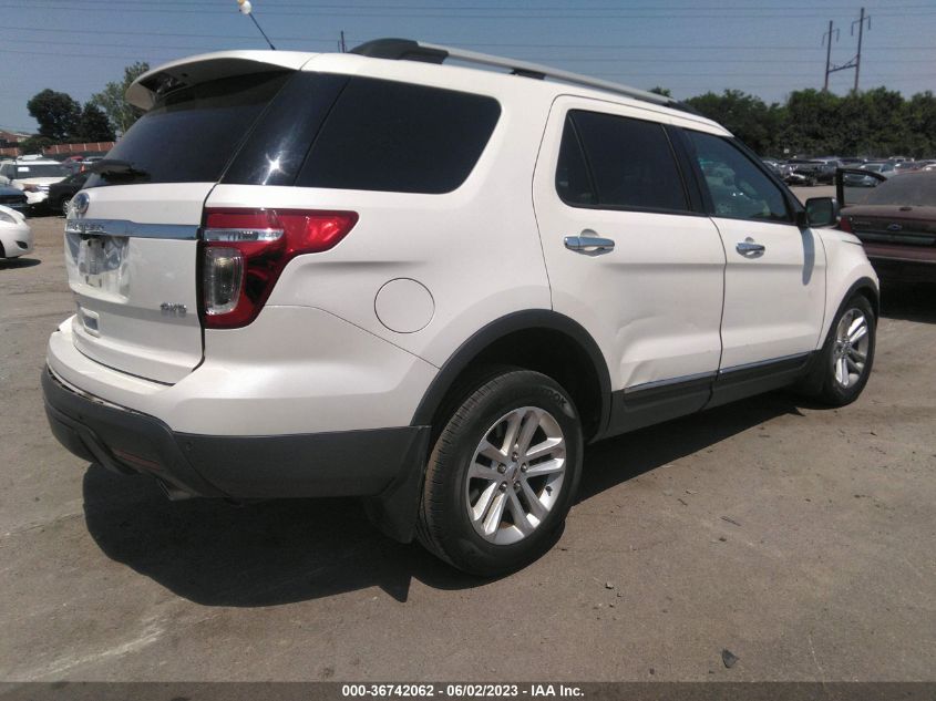 2014 FORD EXPLORER XLT - 1FM5K8D80EGC54431