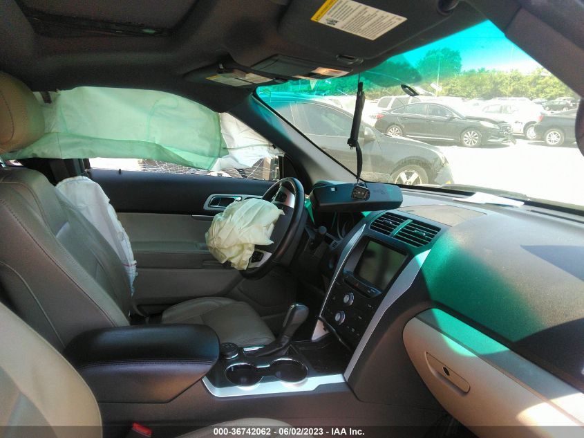 2014 FORD EXPLORER XLT - 1FM5K8D80EGC54431