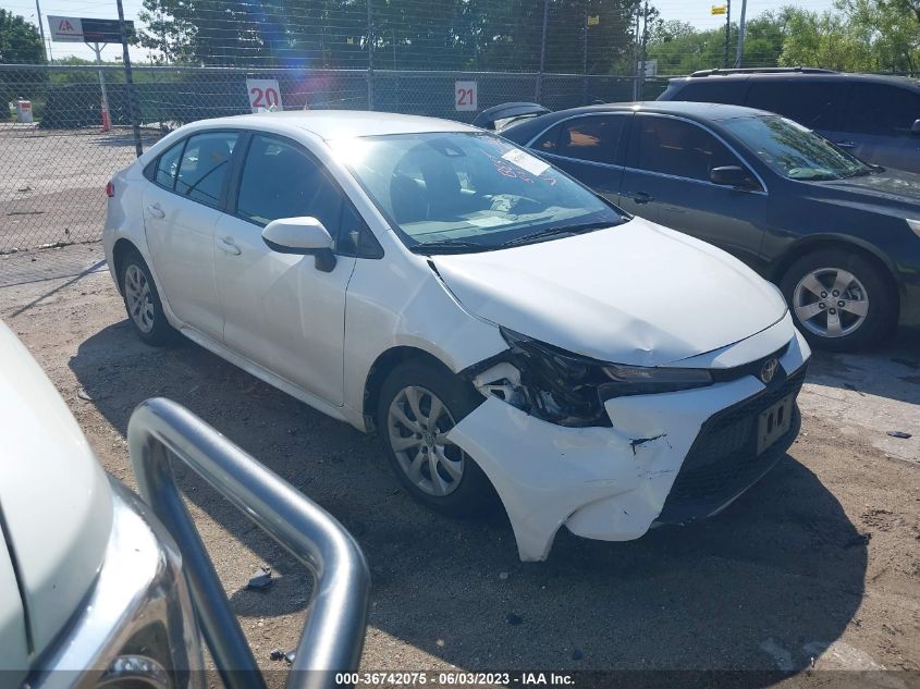 2021 TOYOTA COROLLA LE - 5YFEPMAE4MP241462