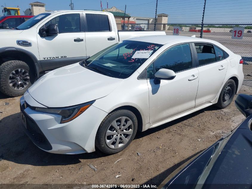 2021 TOYOTA COROLLA LE - 5YFEPMAE4MP241462