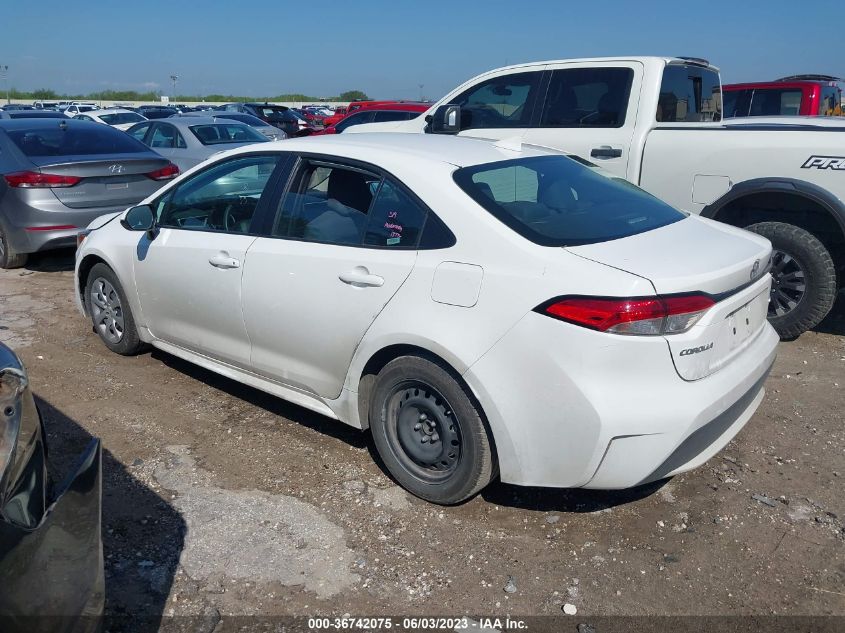 2021 TOYOTA COROLLA LE - 5YFEPMAE4MP241462