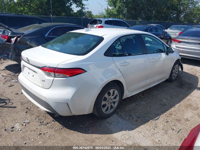 2021 TOYOTA COROLLA LE - 5YFEPMAE4MP241462