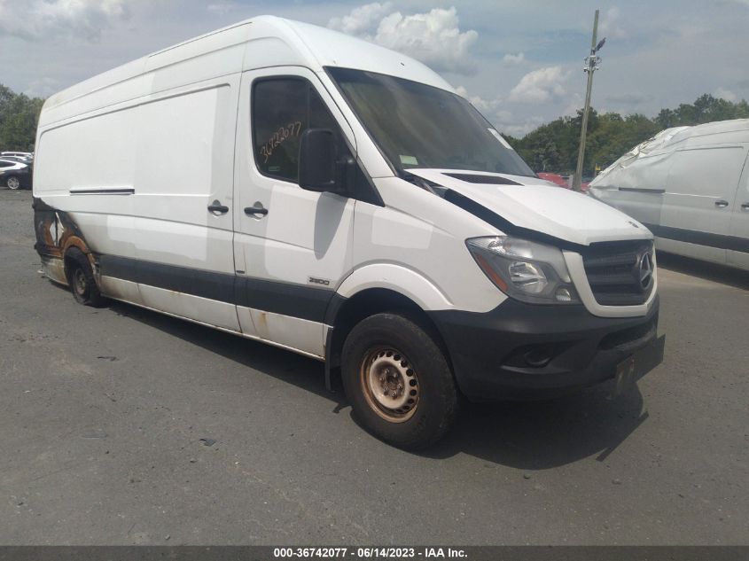 2014 MERCEDES-BENZ SPRINTER 2500 HIGH ROOF - WD3PE8DE0E5826260