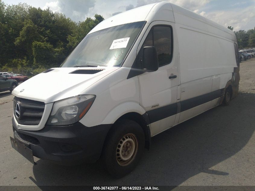 2014 MERCEDES-BENZ SPRINTER 2500 HIGH ROOF - WD3PE8DE0E5826260