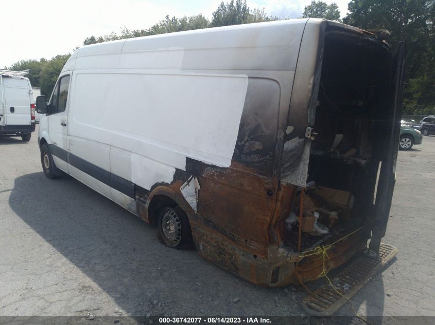 2014 MERCEDES-BENZ SPRINTER 2500 HIGH ROOF - WD3PE8DE0E5826260