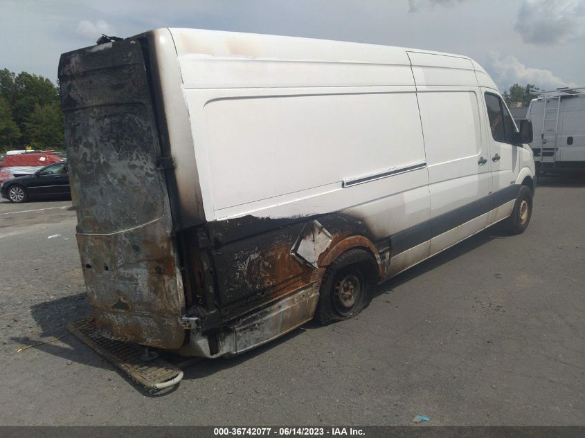 2014 MERCEDES-BENZ SPRINTER 2500 HIGH ROOF - WD3PE8DE0E5826260