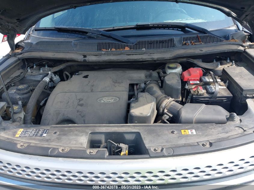 2014 FORD EXPLORER XLT - 1FM5K8D85EGA38087
