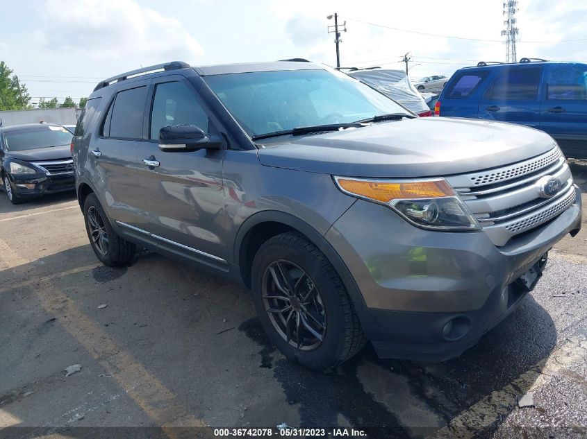2014 FORD EXPLORER XLT - 1FM5K8D85EGA38087