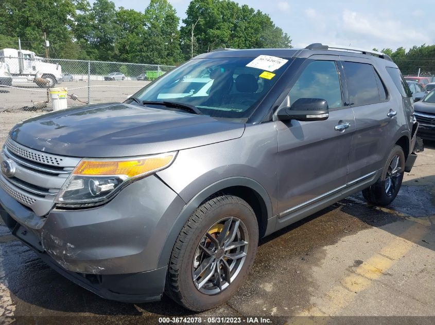 2014 FORD EXPLORER XLT - 1FM5K8D85EGA38087