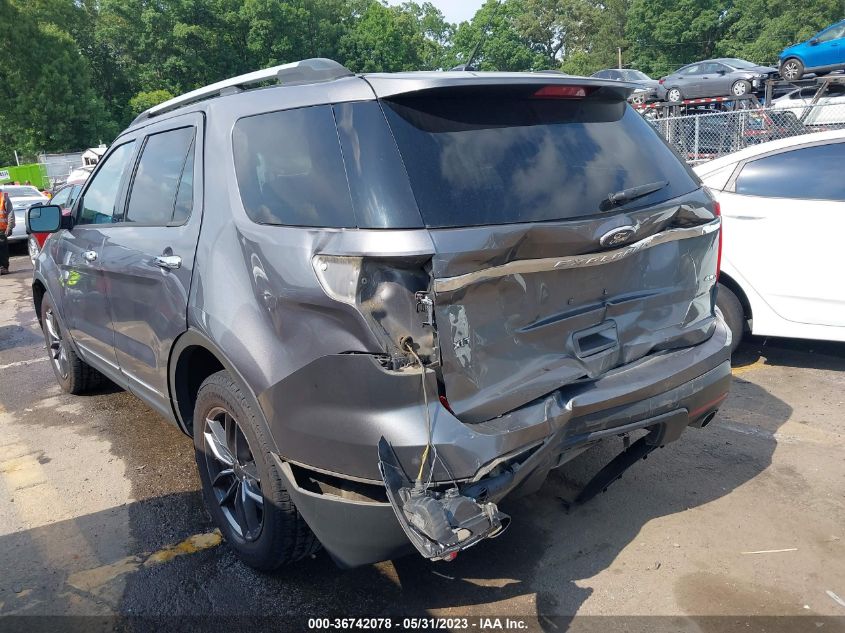 2014 FORD EXPLORER XLT - 1FM5K8D85EGA38087