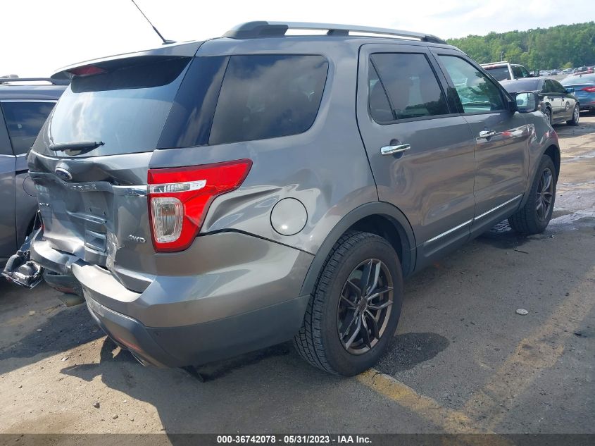 2014 FORD EXPLORER XLT - 1FM5K8D85EGA38087