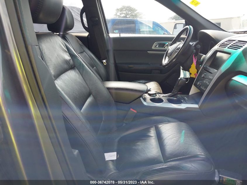 2014 FORD EXPLORER XLT - 1FM5K8D85EGA38087