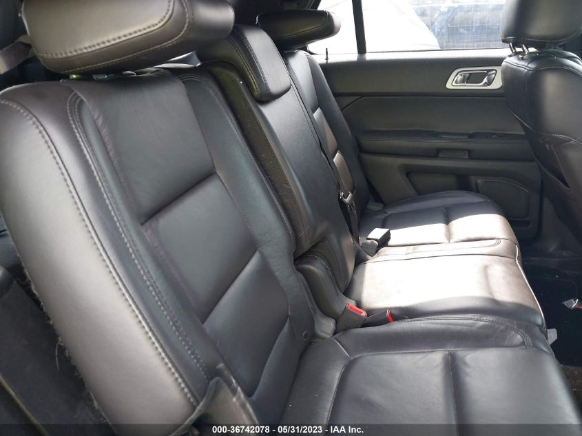 2014 FORD EXPLORER XLT - 1FM5K8D85EGA38087