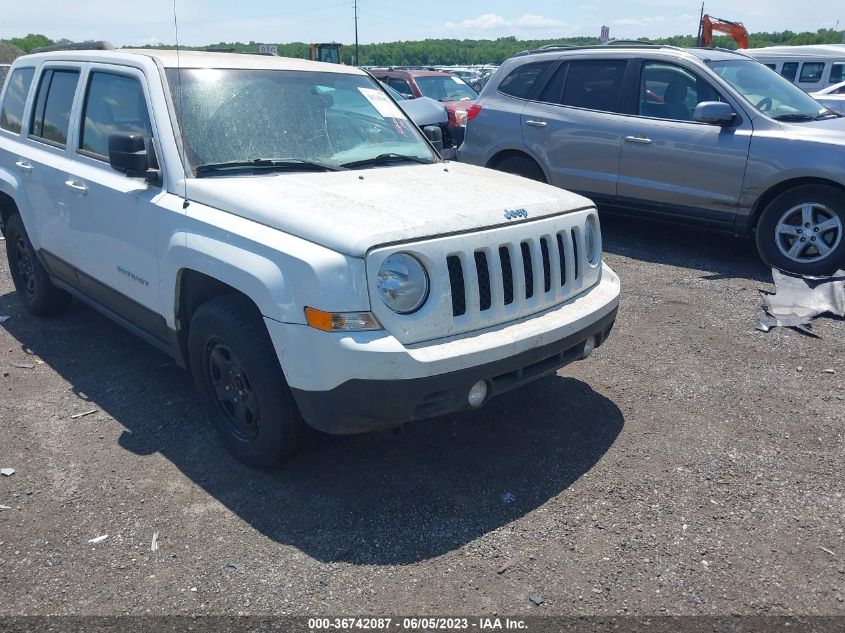 2016 JEEP PATRIOT SPORT - 1C4NJPBB4GD602218