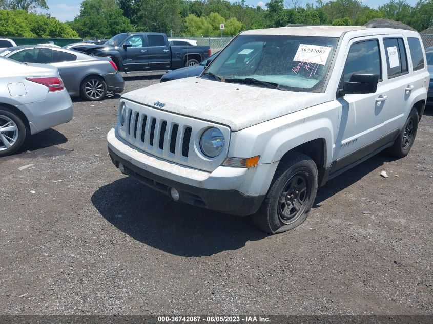 2016 JEEP PATRIOT SPORT - 1C4NJPBB4GD602218