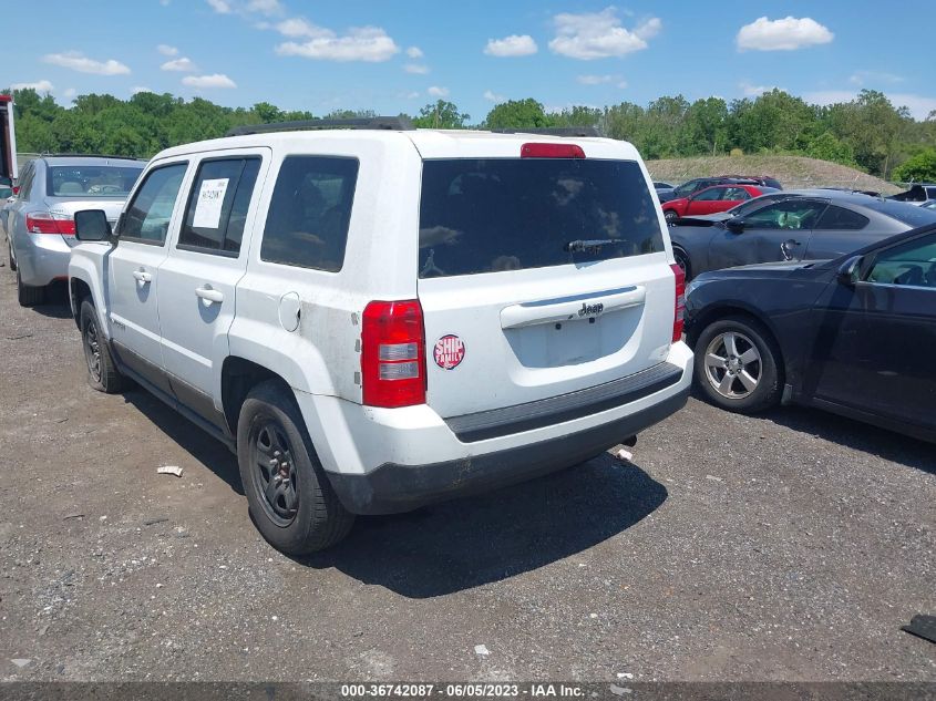 2016 JEEP PATRIOT SPORT - 1C4NJPBB4GD602218