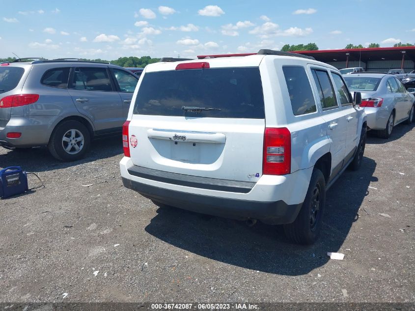 2016 JEEP PATRIOT SPORT - 1C4NJPBB4GD602218