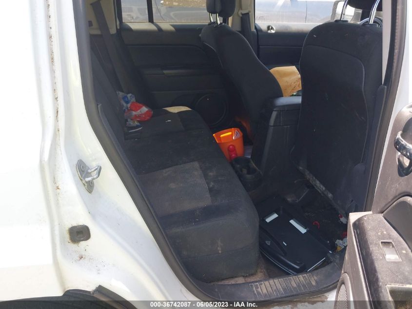 2016 JEEP PATRIOT SPORT - 1C4NJPBB4GD602218