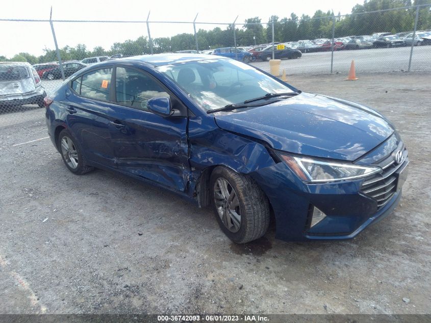 2019 HYUNDAI ELANTRA SEL - 5NPD84LFXKH442548