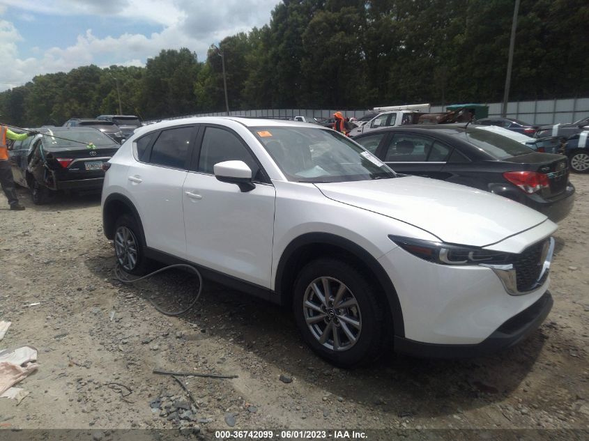 2022 MAZDA CX-5 2.5 S PREFERRED PACKAGE - JM3KFBCM1N0586854