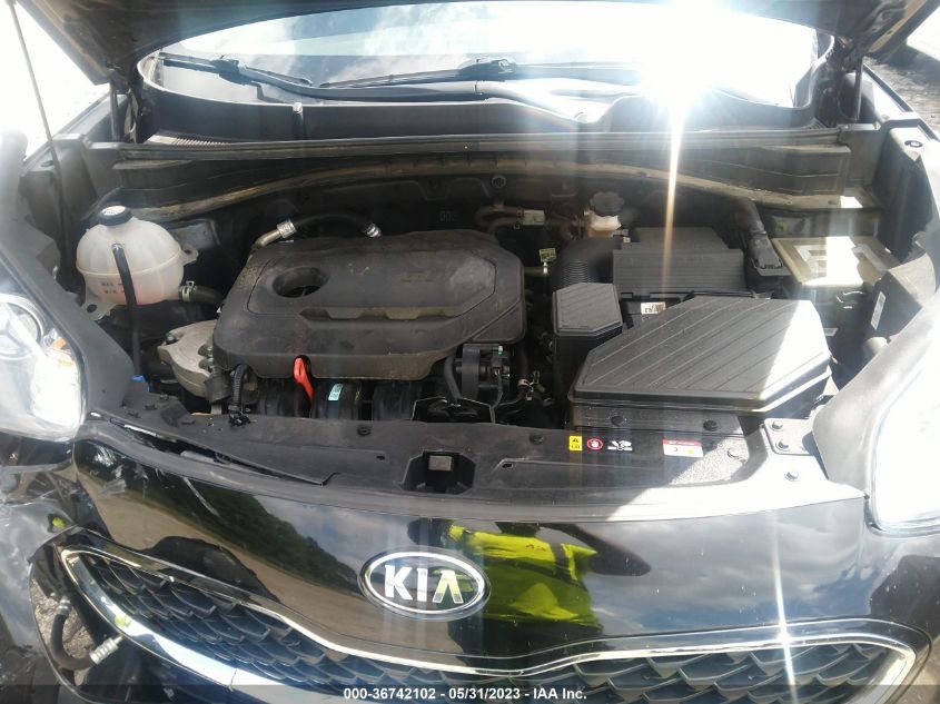 2021 KIA SPORTAGE LX - KNDPM3AC0M7942690