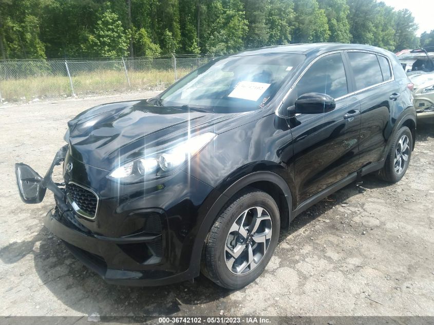2021 KIA SPORTAGE LX - KNDPM3AC0M7942690