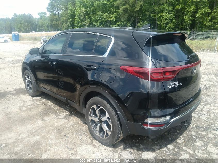 2021 KIA SPORTAGE LX - KNDPM3AC0M7942690