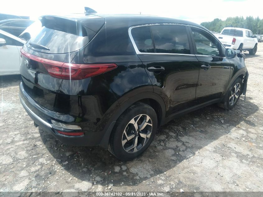 2021 KIA SPORTAGE LX - KNDPM3AC0M7942690