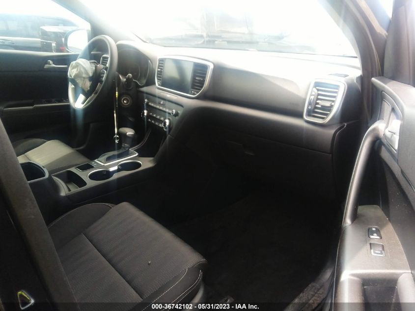 2021 KIA SPORTAGE LX - KNDPM3AC0M7942690