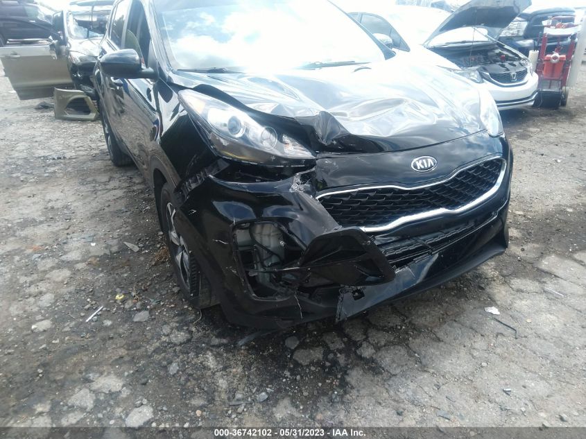 2021 KIA SPORTAGE LX - KNDPM3AC0M7942690