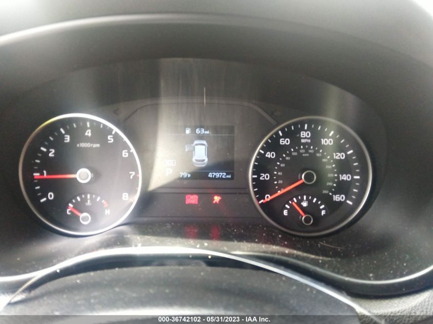 2021 KIA SPORTAGE LX - KNDPM3AC0M7942690
